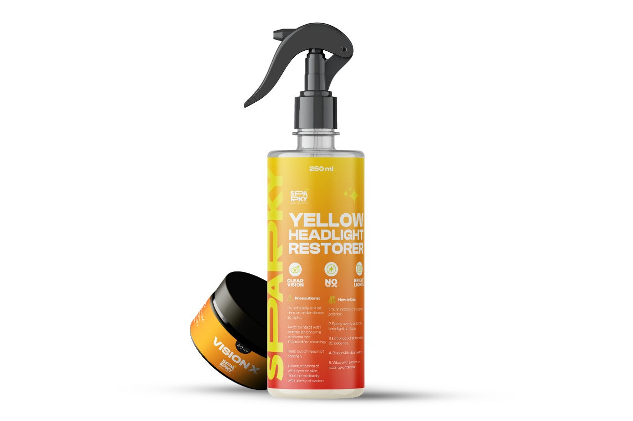 Yellow Headlight Restorer