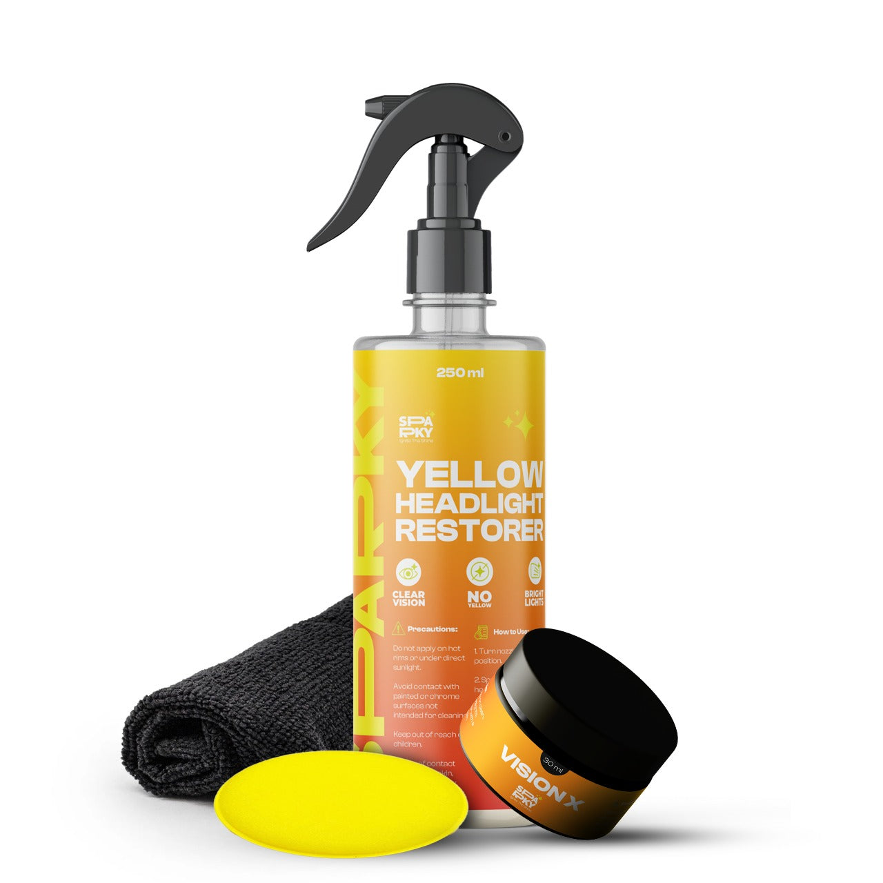 Yellow Headlight Restorer