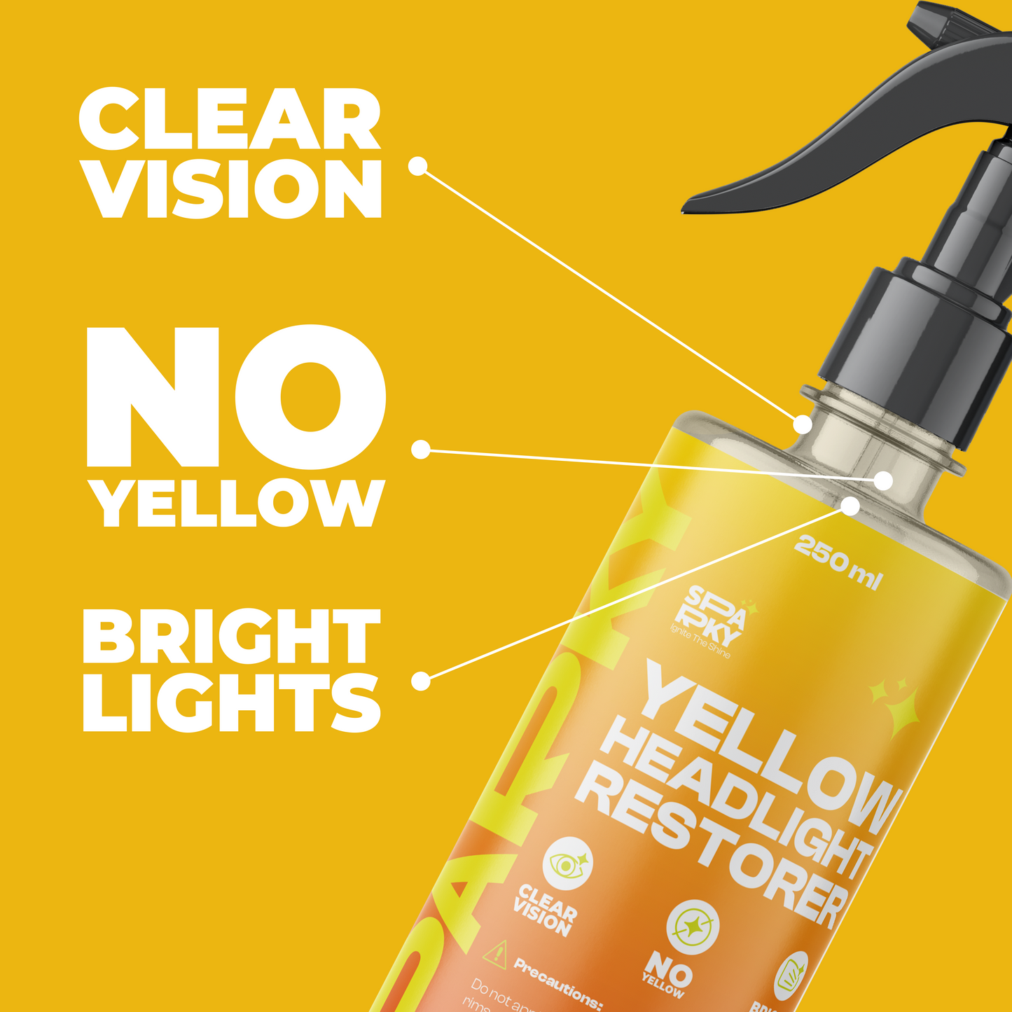 Yellow Headlight Restorer