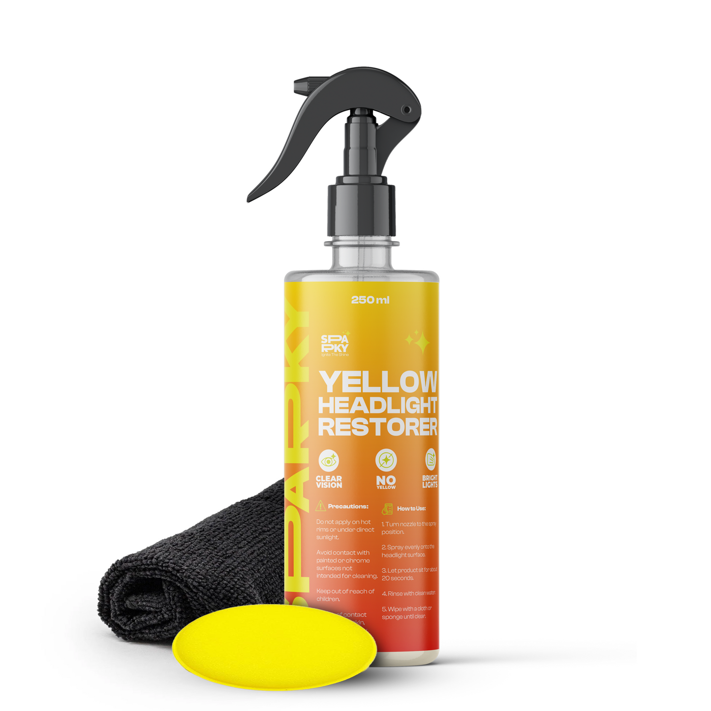 Yellow Headlight Restorer
