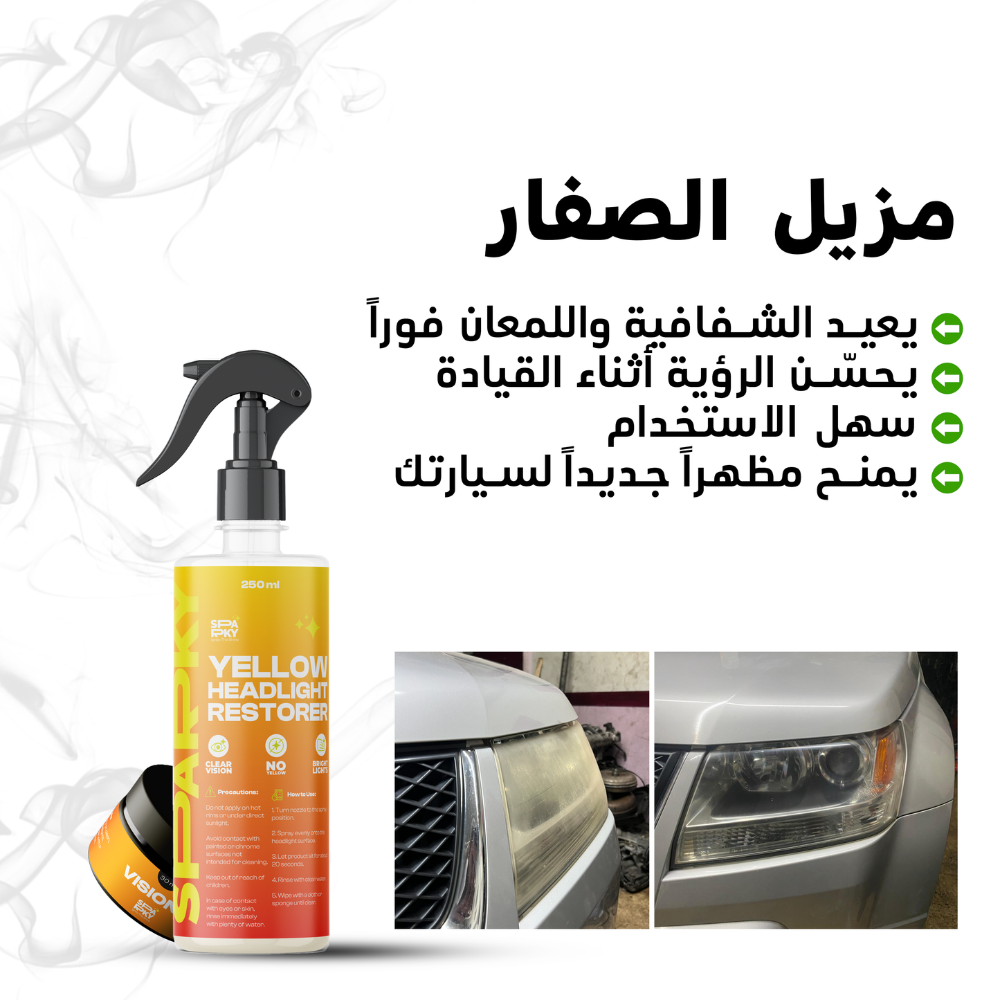 Yellow Headlight Restorer
