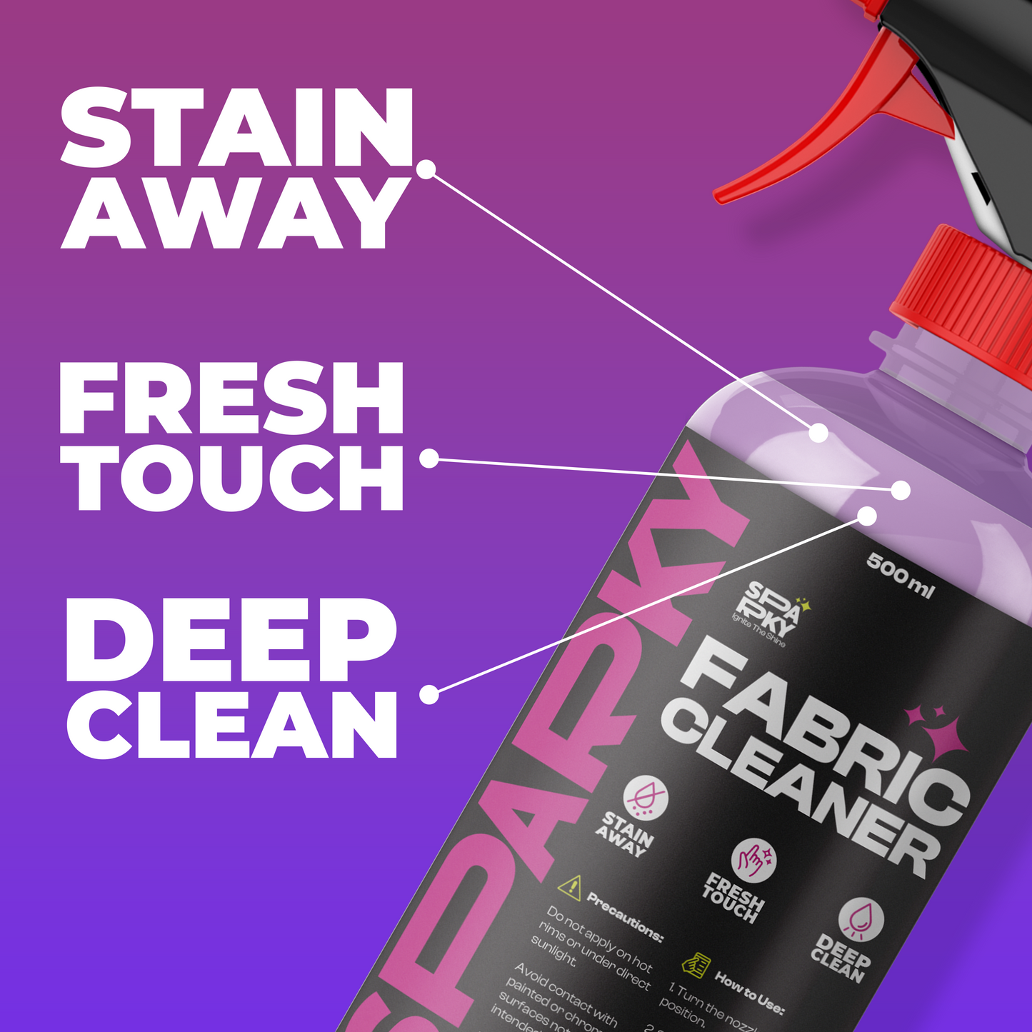 Fabric Cleaner