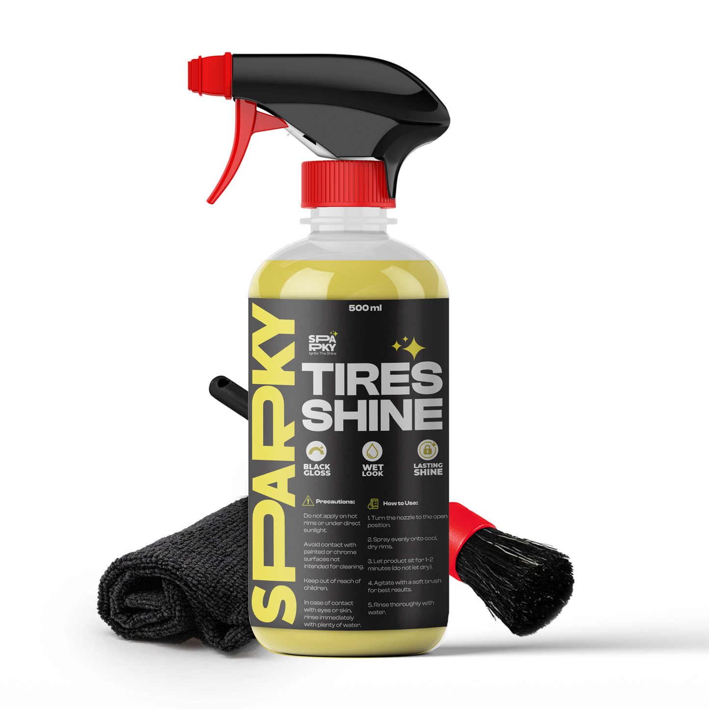 Tires Shine