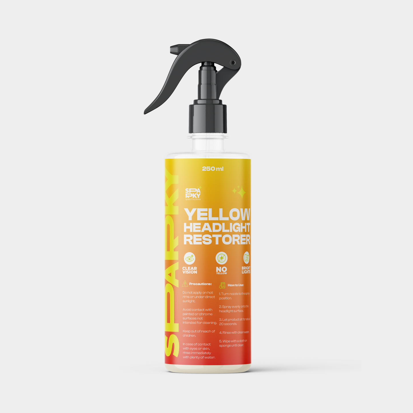 Yellow Headlight Restorer