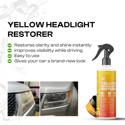 Yellow Headlight Restorer